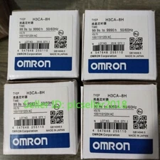 Omron Timer H3CA-8H 100/110/120VAC New