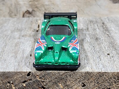Mattel 1997 Hot Wheels Green Panoz GTR-1 excellent condition | eBay