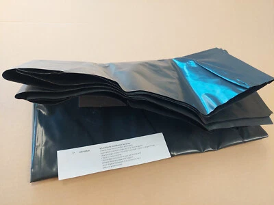 TISCHLEREI-ANKER Terrarienfolie, Terrarium schützen, Folie in schwarz zum auslegen, Schildkröten