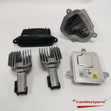 Xenon Tms Drl Driving Light Module For Bmw 5 Series F10 Adaptive Headlights Lh