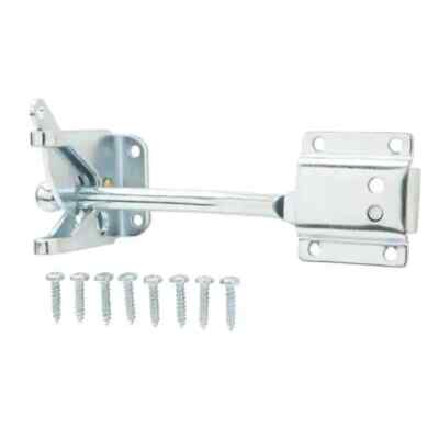 Everbilt Zinc Plated Gate Door Latch Self-Latching Swinging Door Hardware 20704