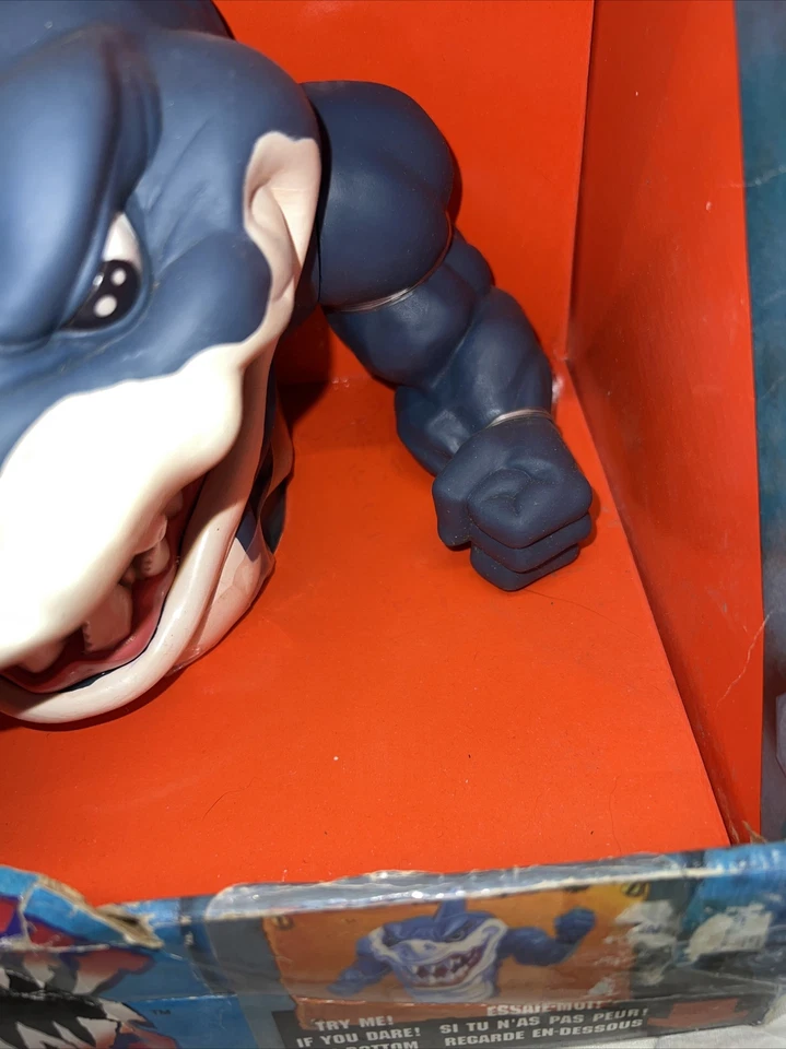 Marioneta de Mano Ripster Street Sharks 1994 Street Wise De Colección RARA NUEVA SELLADA 🔥 Foto 4 de 4