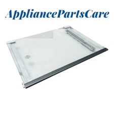 Whirlpool Refrigerator Glass Shelf Cover W11495083, W11688707