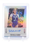 DEARICA HAMBY 2025-26 PRIZM WNBA THROWBACK SILVER AUTO #TB-DH SPARKS Q5908