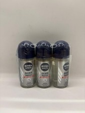 NIVEA Men Silver Protect Roll-On Deodorant 50ML PACK OF 3