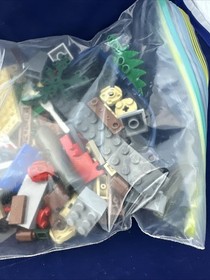 LEGO Pirates: Loot Island (6241) (Incomplete) W/Figs,  No Box, No Instructions 