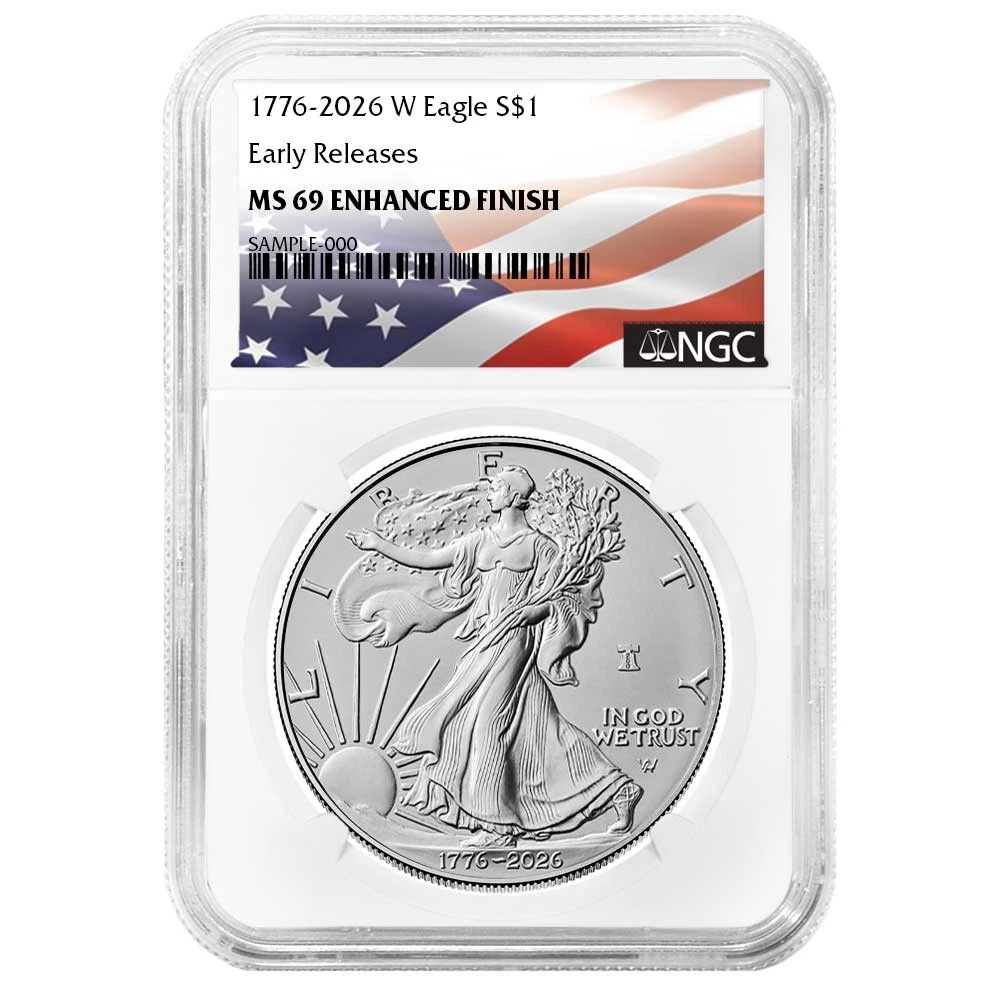 NGC MS 69 Silver Bullion Coins for sale | eBay