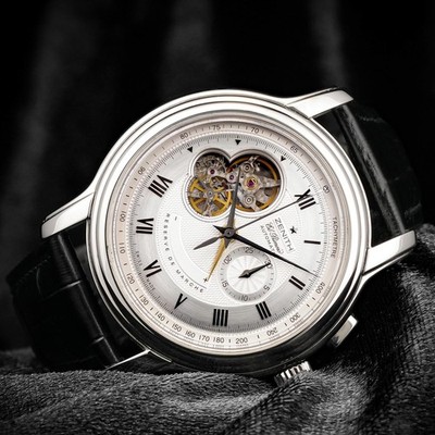 Zenith Chronomaster XXT Open 2018, 03.1260.4021/02.C505 - Box & Papers
