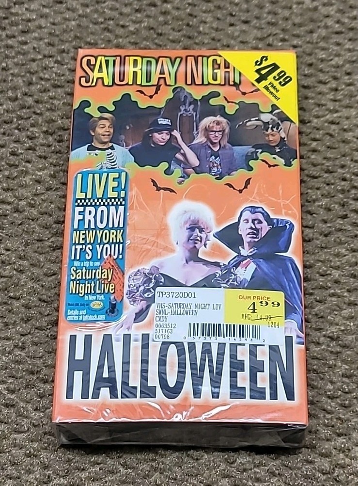 Snl: Halloween [VHS]