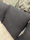 Supreme Jules Pansu Pillows Black Set of 3 SS22 Authentic — photo 7