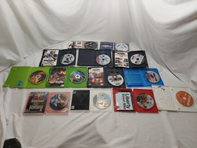 Untested Video Game Lot 30+ Games - Playstation/ Dreamcast/xbox/switch