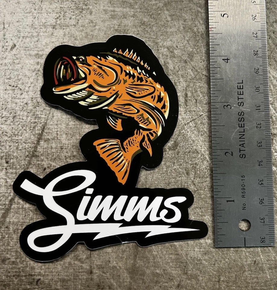 Simms Fishing Stickers Daiwa Shimano Patagonia Aftco Orvis Ross Reels Pelagic - Image 3 of 4