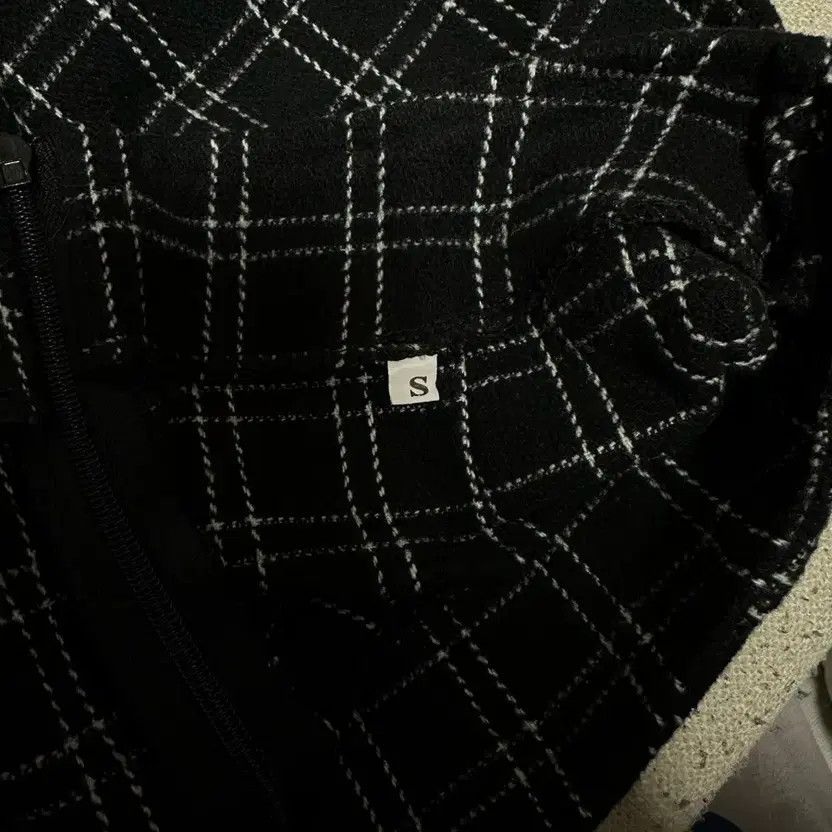 Checked Pattern Women's Suit Set with Jacket and … - image 6