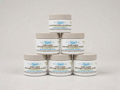 Genuine - Lot of 6 Kiehl s Rare Earth Deep Pore Cleansing Masque, 0.95oz Wholesa
