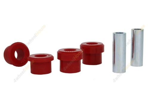NOLATHANE Control Arm Bushing Kit Improved Stability 45843 - Picture 2 of 3