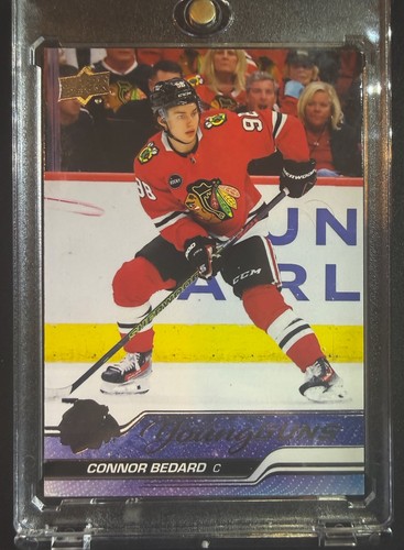 2023-24 Upper Deck Series 2 - Young Guns Connor Bedard #451 (RC)