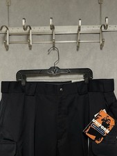 NUEVO CON ETIQUETAS 5.11 Pantalones Tácticos 42x31 Negro Clase B Uniforme Carga Aplicación de la Ley 44058T