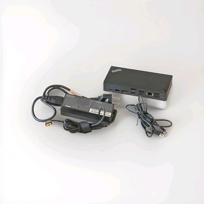 Lenovo ThinkPad USB-C Dock Gen2 | LDC-G2 | 40AS | FRU: 03X7609 | 90W Netzteil