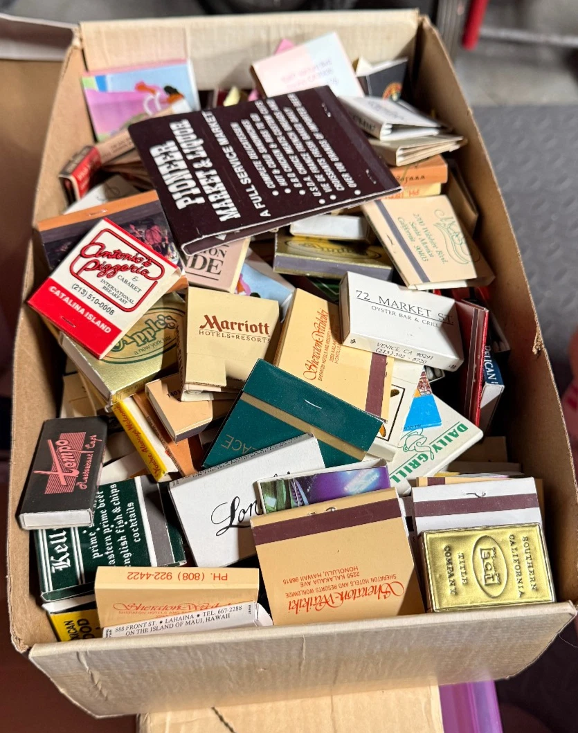 25+ Collectible Advertisement Matchbooks for sale | Updated Oct 2026