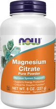 Supplements, Magnesium Citrate Pure Powder, Enzyme Function*, Nervous System Sup