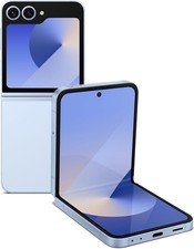 Samsung Galaxy Z Flip6 5G F741U AT T Only 256GB Blue Excellent 