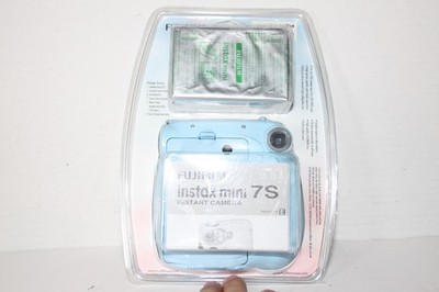 Fujifilm Instax Mini 7S Instant Camera - Light Blue 646816987731| eBay