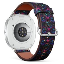 Nebulae Planets Celestial Vegan Leather Watch Band 40/44/46mm
