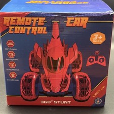 Spider Remote Control Car Rc Cars Toys,Cool Rechargeable Stunt Rc Car with 360 F