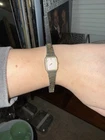 Vintage Womens Seiko 2 Tone Watch Dainty