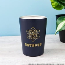 The Prince of Tennis Tumbler Seishun Gakuen Echizen Ryoma Tezuka Fuji Kikumaru