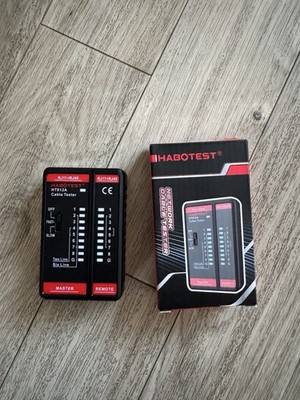 Netzwerkkabeltester Ethernet LAN für RJ11 RJ45, tragbarer Leitungsfinder