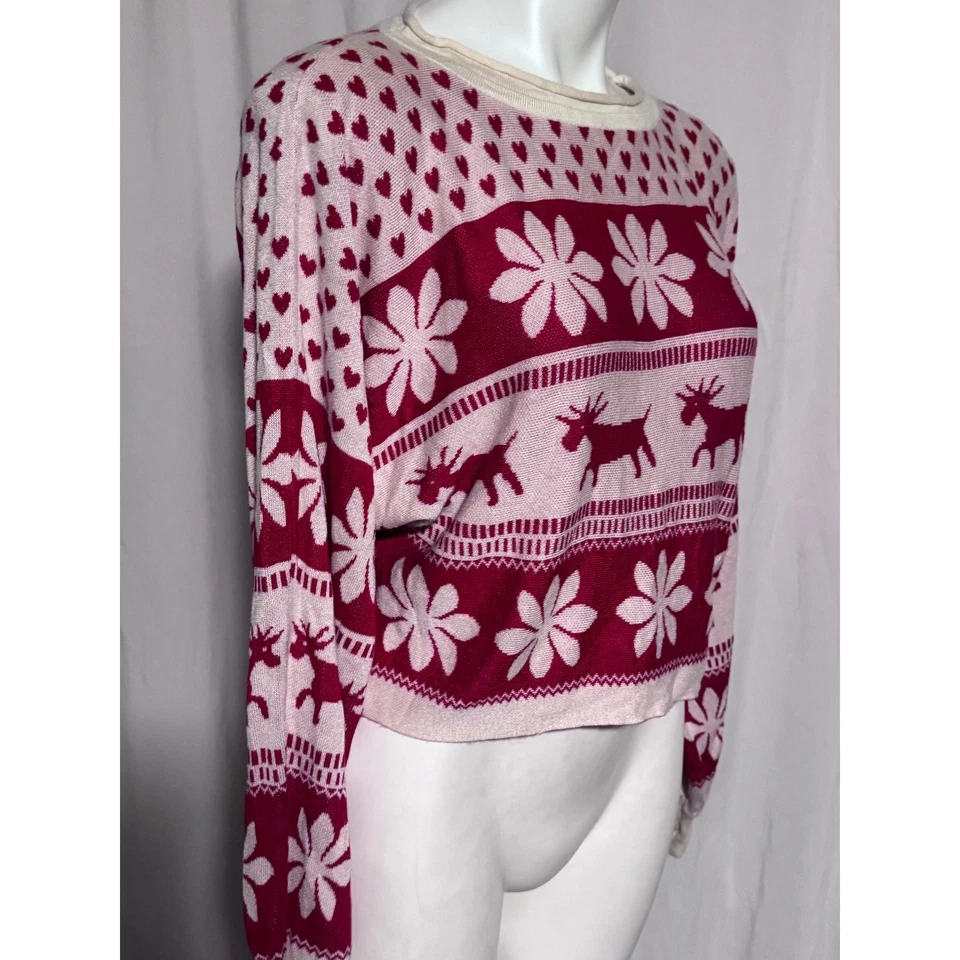 Suéter Ekouaer Nordic Fair Isle - M Foto 2 de 4