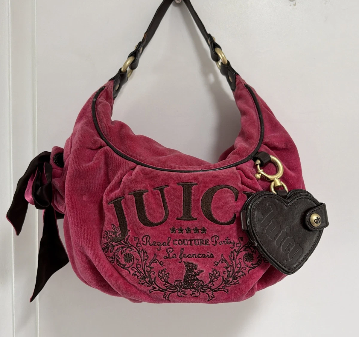 Juicy Couture Bow Shoulder Bags for Women for sale | eBay