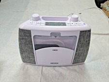 Jensen CD-565 Portable Bluetooth CD Music System with FM Radio
