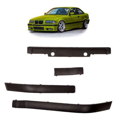 Stoßleisten vorne Set Passend für BMW E36 M3 M-Technic 3er 1991-2000