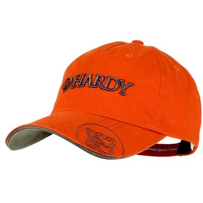 HARDY Fishing Headwear C&F 3D Classic Hat Orange