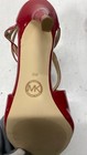 Michael Kors Women Heels 8 Red Patent Leather Strappy Pointed Toe Stiletto — photo 7