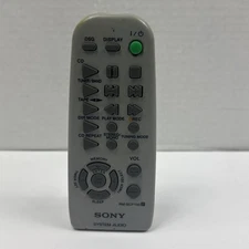 Genuine Sony RM-SCP1 Remote Control for CMT-CP11 HCD-CP100 Audio System