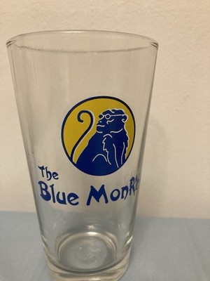 The Blue Monkey Drinking Glass