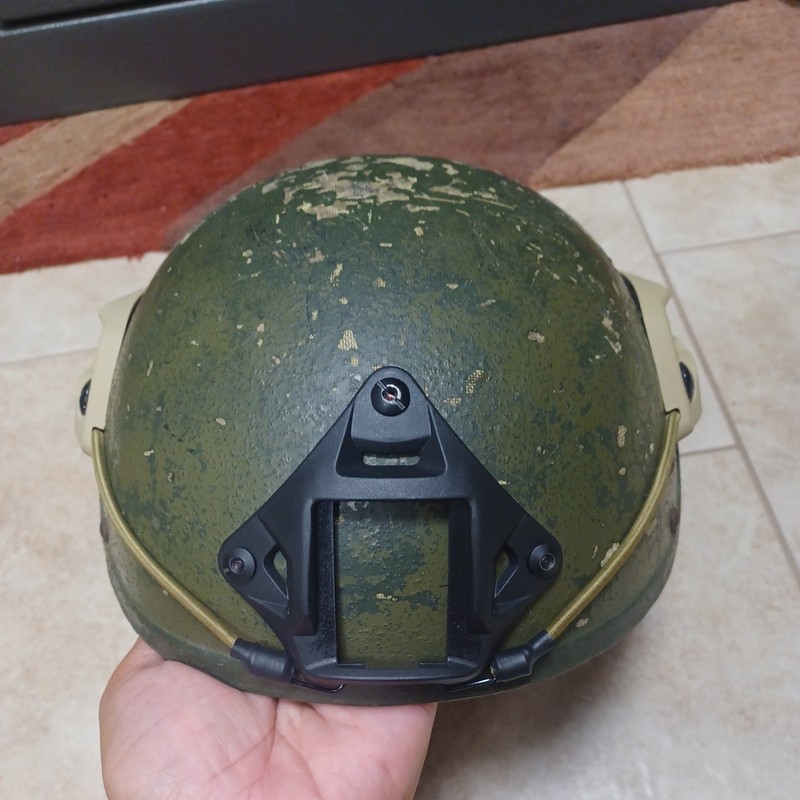 DH-132B SOHAH Ballistic CVC Combat Helmet Green Large