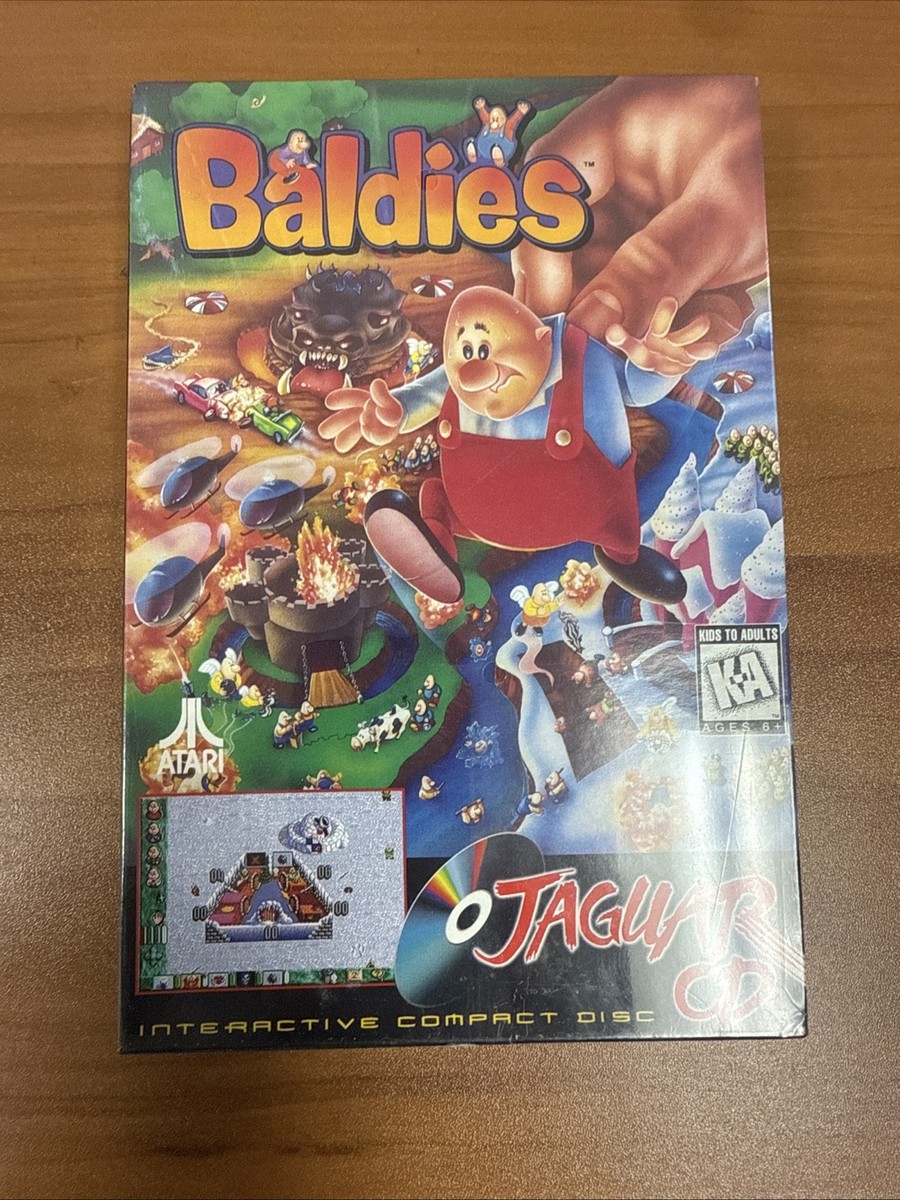 Nintendo Switch ATARI Jaguar Baldies Atari Jaguar CD Baldies | eBay