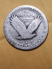 1928 Standing Liberty Quarter 25c  Rare Coin  Can't Identify Mint Mark  — photo 4