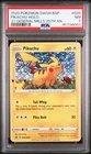 2020 POKEMON SWSH BLACK STAR PROMO #039 PIKACHU-HOLO PSA 7