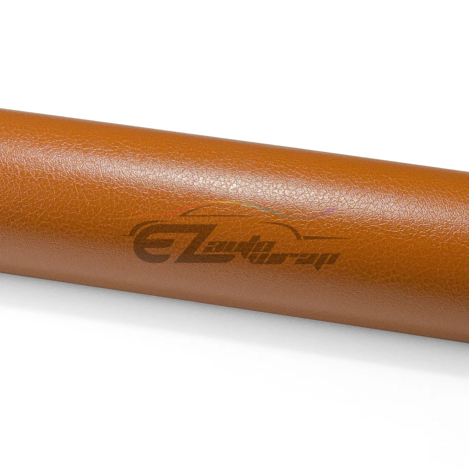 Виниловая наклейка на автомобильный шкаф мебель из коричневой кожи с лицевой поверхностью лист пленки - Изображение 3 из 4