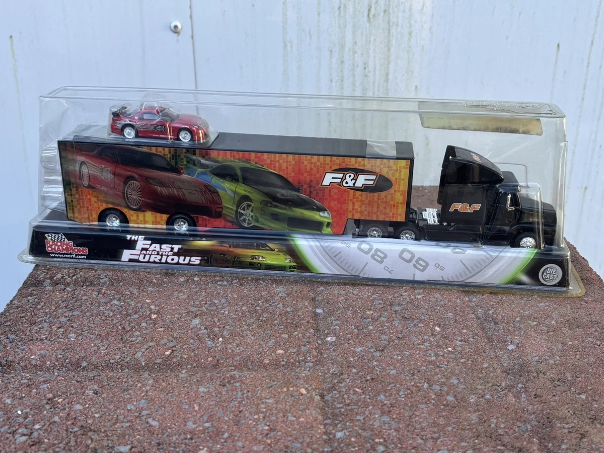 【希少】FAST&FURIOUS Transporter 4種 Fast & Furious Contemporary Manufacture Diecast Car Transporters