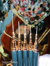 5pcs Nail Art Liner Brush Set Fine Detail Striping Pens for Gel Acrylic Nails