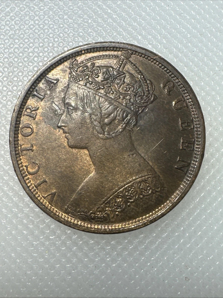 1901年 香港 5セント銀貨 ビクトリア女王　PCGS 認証 1901 Year Hong Kong Coins for sale | eBay