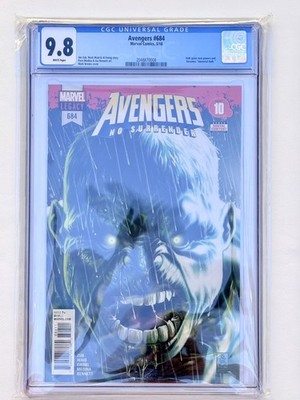 Avengers #684 (2018) CGC 9.8 | 1st Immortal Hulk Mark Brooks Marvel Key