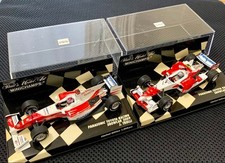 Minichamps F1 Toyota Racing '07&'09 1/43 Set of 2