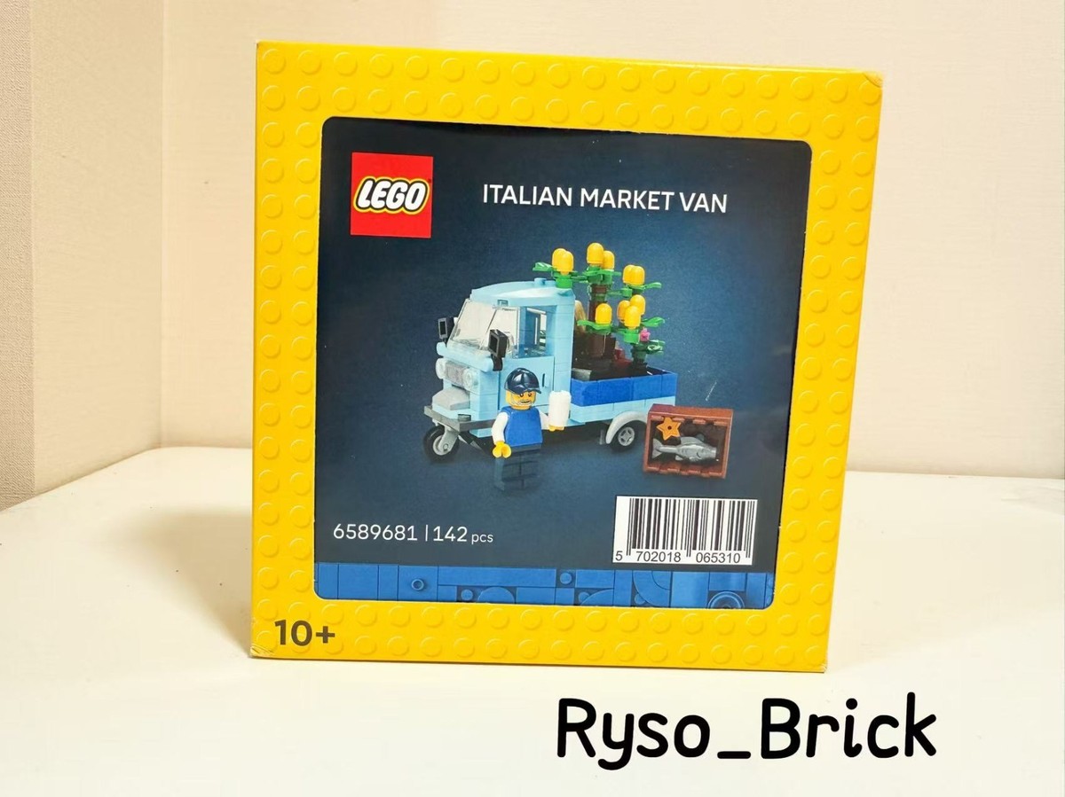 ミニコページ LEGO 6589681/6589679 Italian Market Van Brand New Seal In Hand | eBay
